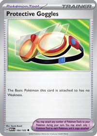 Safety Goggles 164/165 - Uncommon-Kantocards
