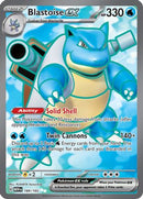 Blastoise ex 184/165 - Ultra Rare-Kantocards