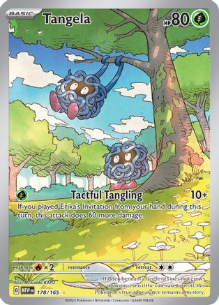 Tangela 178/165 - Illustration Rare -ESPAÑOL-