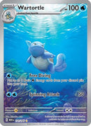 Wartortle 171/165 - Illustration Rare-Kantocards