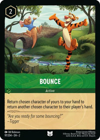Bounce 97/204 - Uncommon - Cold Foil-Kantocards
