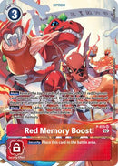 Red Memory Boost! P-035 (Adventure Box 02)-Kantocards