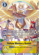 Yellow Memory Memory Boost! P-037 (Adventure Box 02)-Kantocards