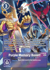 Purple Memory Boost! P-040 (Adventure Box 02)-Kantocards