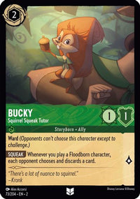Bucky - Squirrel Squeak Tutor 73/204 - Uncommon-Kantocards