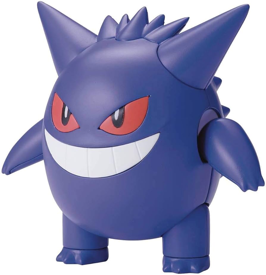 Gengar Model Kit ¡QUICK! - BANDAI-Kantocards