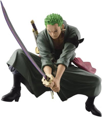 Figura de Roronoa Zoro "DAISHINKAN" - Banpresto-Kantocards