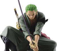 Figura de Roronoa Zoro "DAISHINKAN" - Banpresto-Kantocards