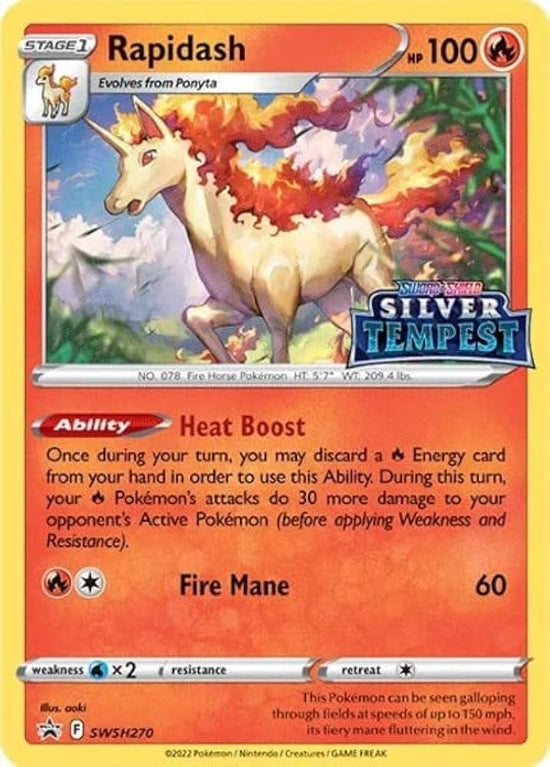 Rapidash SWSH270 (Sellado)