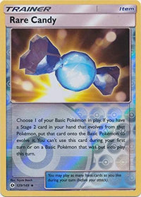 Rare Candy 129/149 - Reverse Holo-Kantocards