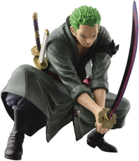 Figura de Roronoa Zoro "DAISHINKAN" - Banpresto-Kantocards