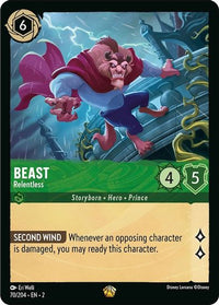 Beast - Relentless 70/204 - Legendary-Kantocards