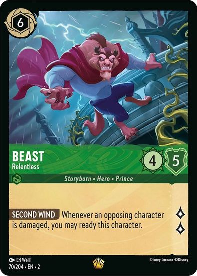 Beast - Relentless 70/204 - Legendary - Cold Foil – Kantocards
