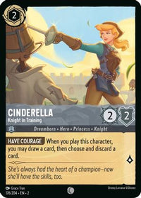 Cinderella - Knight in Training 176/204 - Common - Cold Foil-Kantocards