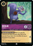 Merlin - Squirrel 54/204 - Common - Cold Foil-Kantocards