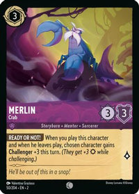 Merlin - Crab 50/204 - Common-Kantocards