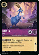 Merlin - Goat 51/204 - Uncommon-Kantocards