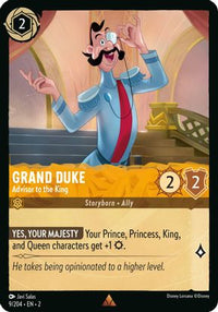 Grand Duke - Advisor to the King 9/204 - Rare-Kantocards