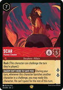 Scar - Vicious Cheater 125/204 - Legendary-Kantocards