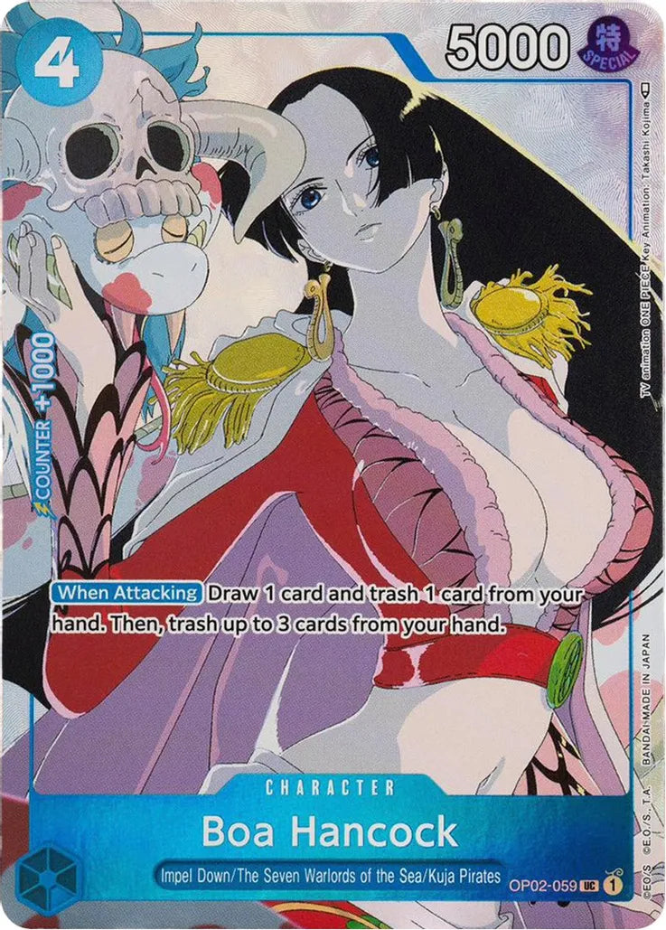 Boa Hancock OP02-059 (Gift Collection 2023)