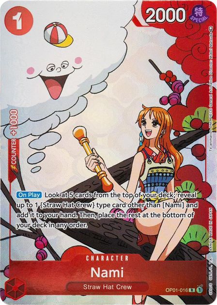 Nami OP01-016 (Gift Collection 2023)
