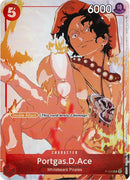 Portgas.D.Ace P-028 (Gift Collection 2023)-Kantocards