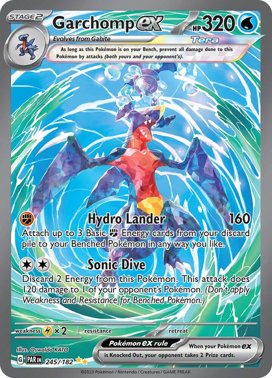 Garchomp ex 245/182 - Special Illustration Rare (ESPAÑOL)