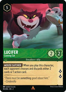 Lucifer - Cunning Cat 85/204 - Rare - Cold Foil-Kantocards