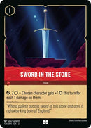 Sword in the Stone 136/204 - Uncommon - Cold Foil-Kantocards