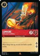 Lumiere - Hotheaded Candelabra 112/204 - Rare-Kantocards