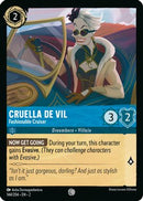Cruella De Vil - Fashionable Cruiser 144/204 - Common-Kantocards
