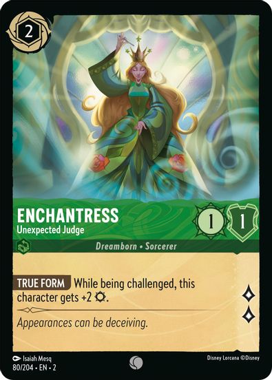 Enchantress - Unexpected Judge  80/204 - Common