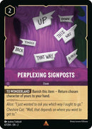 Perplexing Signposts 67/204 - Rare-Kantocards