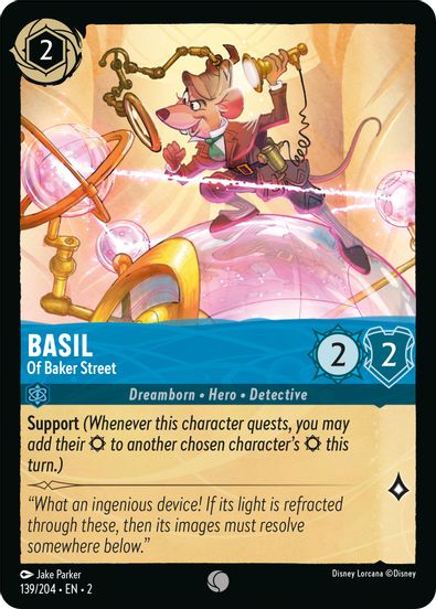 Basil - Of Baker Street 139/204 - Common-Kantocards