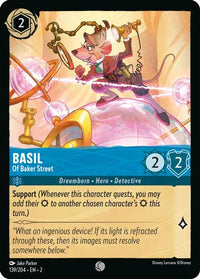 Basil - Of Baker Street 139/204 - Common - Cold Foil-Kantocards