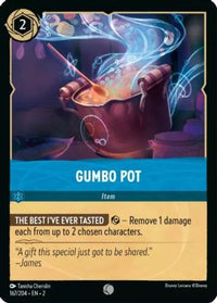 Gumbo Pot 167/204 - Common-Kantocards