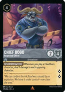 Chief Bogo - Respected Officer 175/204 - Rare - Cold Foil-Kantocards