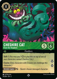 Cheshire Cat - From the Shadows 75/204 - Super Rare-Kantocards
