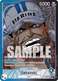 Sakazuki (Alternate Art) OP05-041 - Leader-Kantocards
