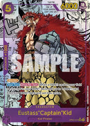 Eustass"Captain"Kid (Alternate Art) (Manga) OP05-074 - Super Rare-Kantocards