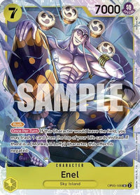 Enel OP05-100 - Super Rare-Kantocards
