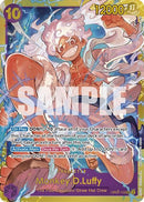 Monkey.D.Luffy OP05-119 - Secret Rare-Kantocards