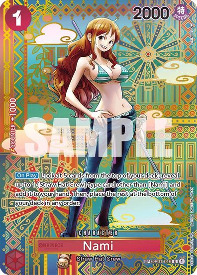 Nami (SP) OP01-016 - Rare-Kantocards