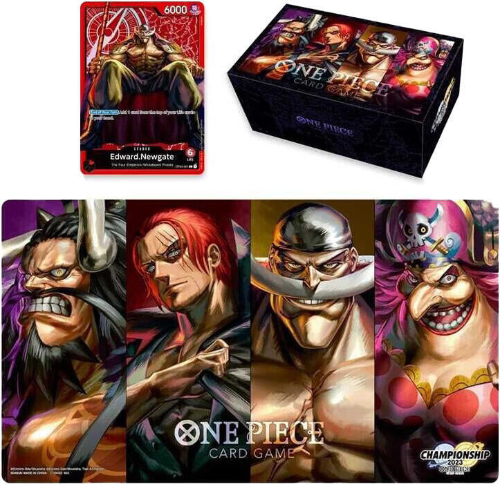 One Piece TCG: Special Goods Set - Former Four Emperors