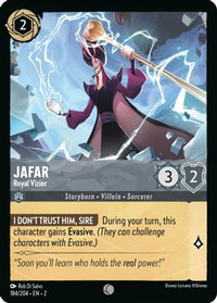 Jafar - Royal Vizier 184/204 - Common - Cold Foil-Kantocards