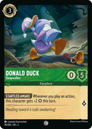 Donald Duck - Sleepwalker 78/204 - Common - Cold Foil-Kantocards