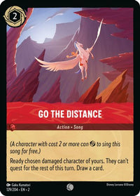 Go the Distance 129/204 - Common-Kantocards