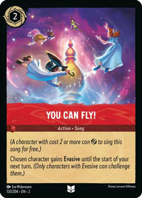 You Can Fly! 133/204 - Uncommon-Kantocards
