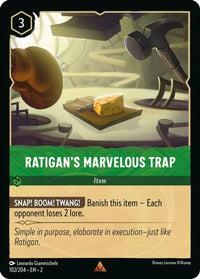 Ratigan's Marvelous Trap 102/204 - Rare-Kantocards