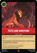 Teeth and Ambitions 130/204 - Rare-Kantocards